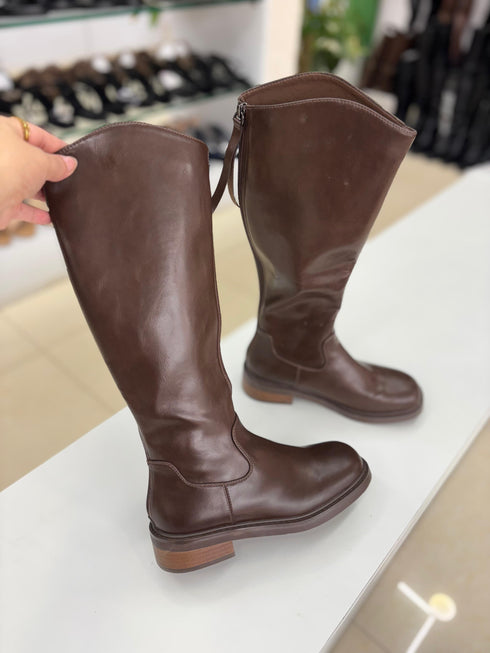 Women knee High Cowboy Boots